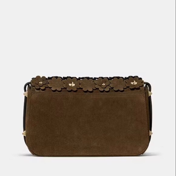 Kate Spade New York Liv Floral Embellished Crossbody Bag - Picture 10 of 12